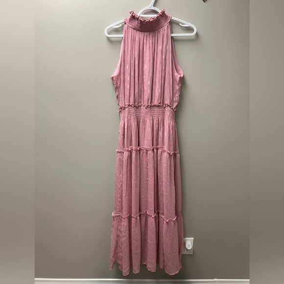 Taylor Women’s Pink Long Maxi Dress - Picture 1 of 4